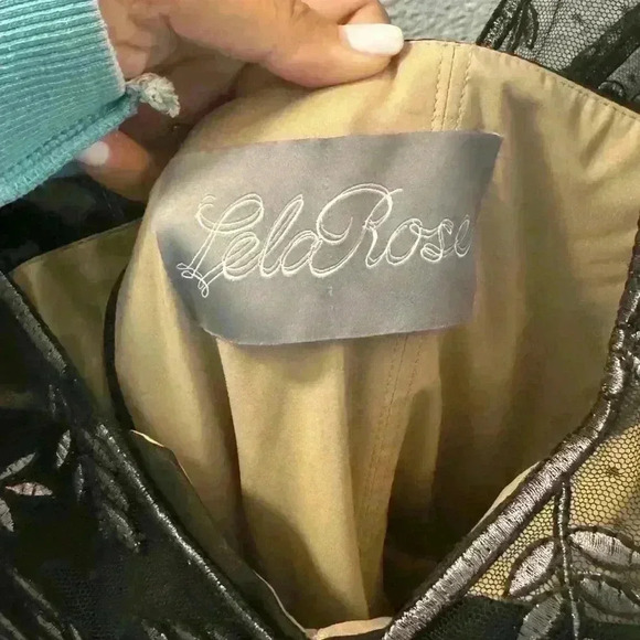 NWT Lela Rose dress size 10 - Picture 5 of 5